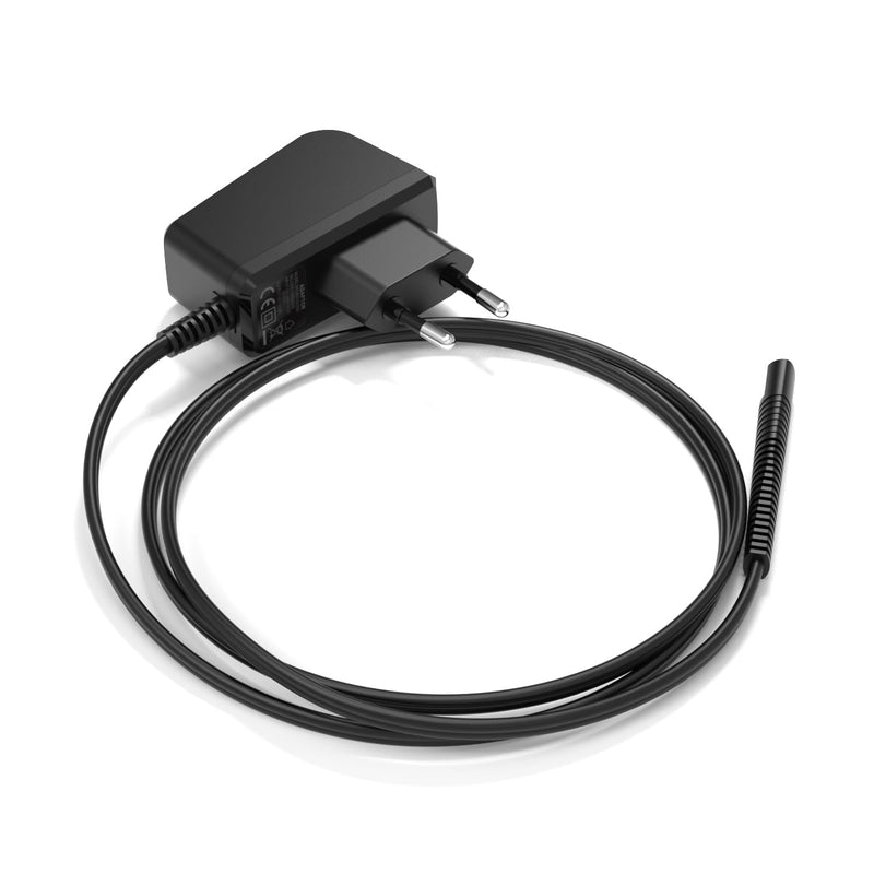 [Australia] - 12V cable charging cable suitable for Braun shaver charging cable Series 9 7 5 3 S3 S5 9 pro 6 1 5544 Body Beard Trimmer All in One Beard Trimmer Wet and Dry power supply 