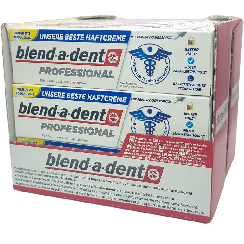[Australia] - Blend-a-dent Professional adhesive cream 12x40g 