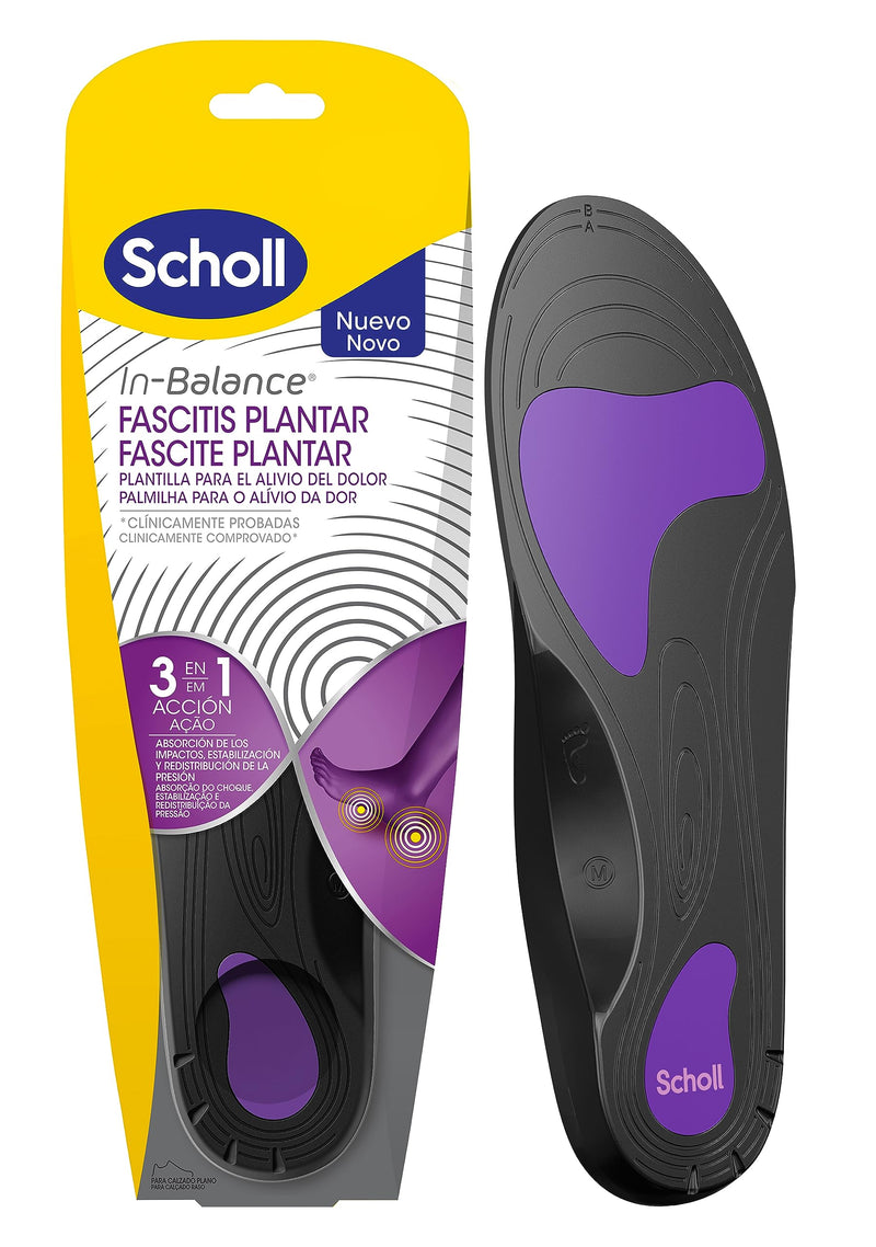 [Australia] - Scholl anti-pain insoles size L 42.5-45 