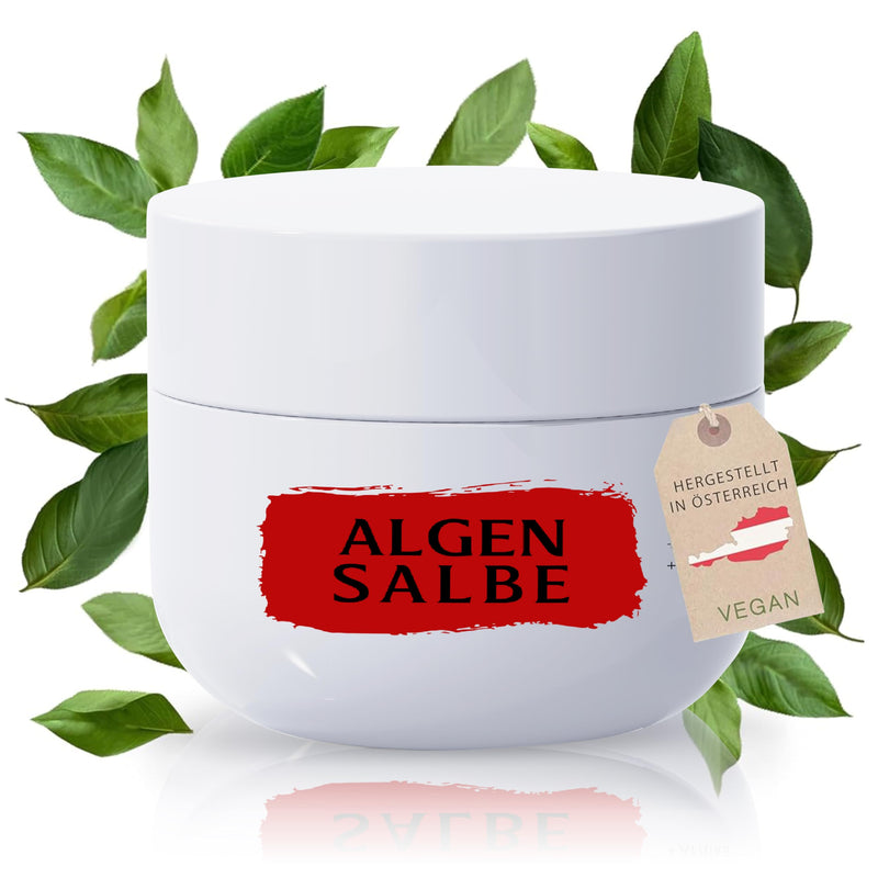 [Australia] - NEW! Active algae ointment against spider veins - 200 ml jar vein ointment with arnica and vitamin C - for removing veins yourself - made in Austria 