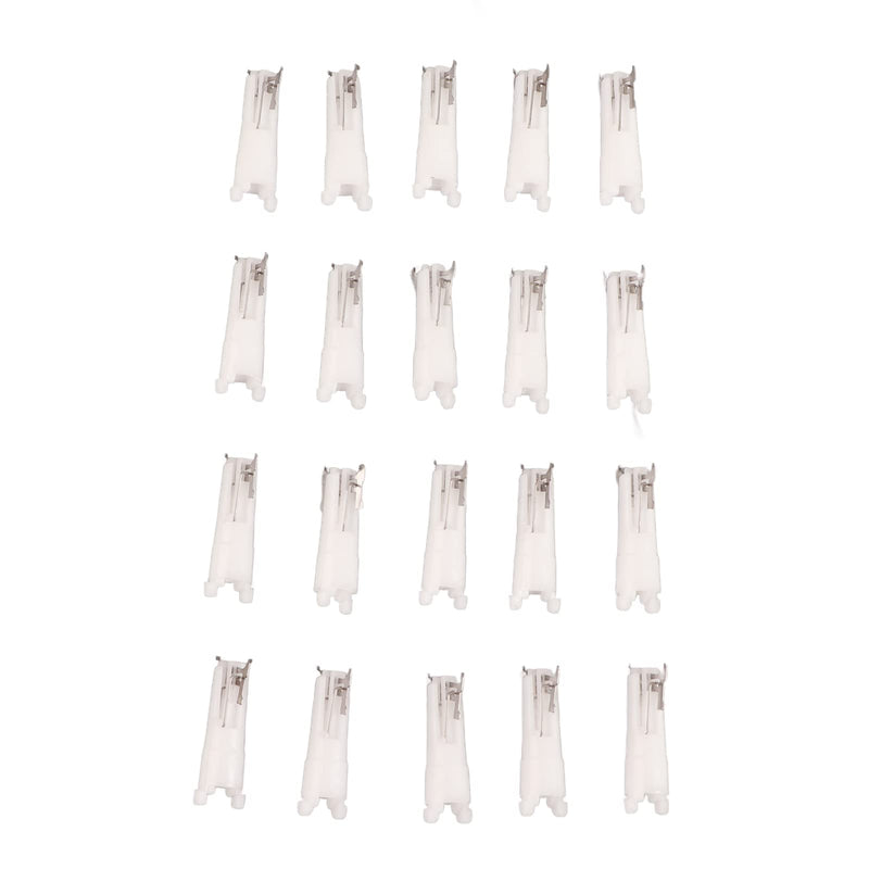 [Australia] - Pack of 20 nose hair trimmer heads, precise shaving, universal replacement clipper blade heads, compatible with ear and nose hair trimmers 
