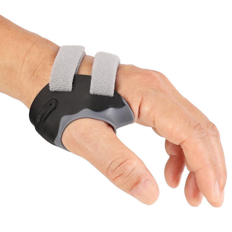 [Australia] - Willcom CMC Ortho thumb orthosis, for osteoarthritis thumb base, joint instability, thumb saddle joint stabilization and positioning of the metacarpal bone of the thumb to relieve pain (left, M, 19.5-22.5) M left hand 