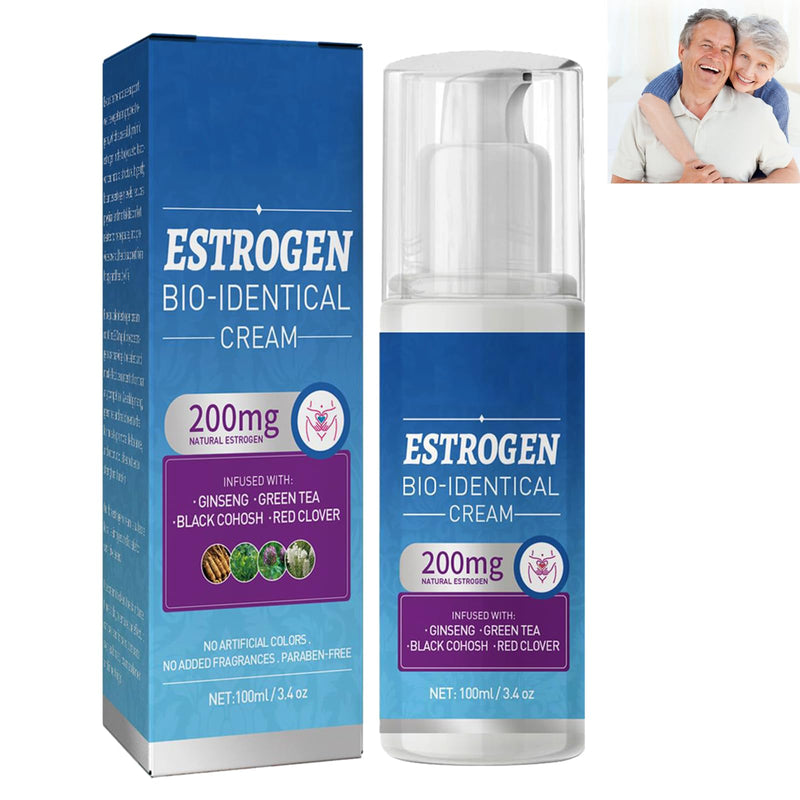 [Australia] - KOAHDE Female Menopause Cream, Relieve Menopause Cream, Reduce Menopause Cream, Relax Menopause Cream, Bioidentical Cream Women, Menopause Middle Age Cream, 100ML 