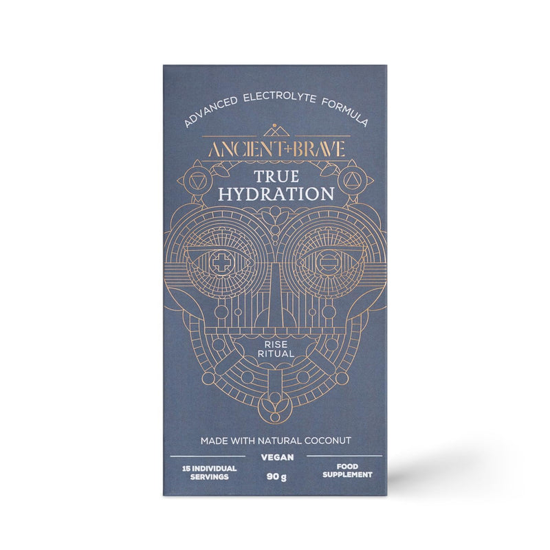 [Australia] - Ancient + Brave | True Hydration Sachets | Electrolytes & Coconut Water | Hydration & Recovery, Keto 