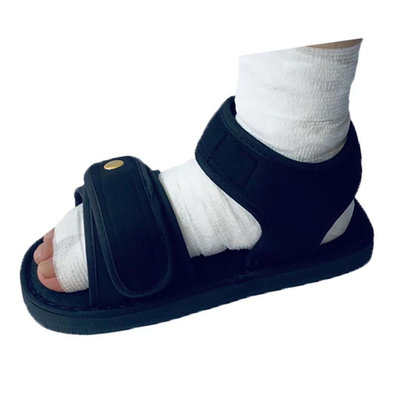 [Australia] - YJZQ Plaster Shoes Foot Fracture Plaster Shoe with Velcro Cover Rehabilitation Operation Shoes Orthopedic Bone Fracture Shoes for Post-Operative Rehabilitation of (S-Style 2 Size Details) S-Style 2 Size Details 