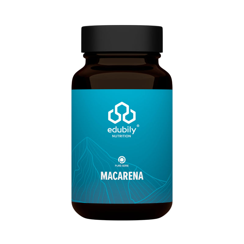 [Australia] - edubily nutrition® Macarena - Alpha Lipoic Acid with Acetyl L Carnitine - 200 mg each - Energy metabolism & fatty acid transport - Laboratory tested - Vegan - 60 capsules 