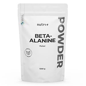 [Australia] - Nutri + Beta Alanine 1 kg powder - vegan, pure, high dosage and without additives - 1000 g pre-workout booster ß Alanine powder - ideal as a training booster 1 kg (pack of 1) 