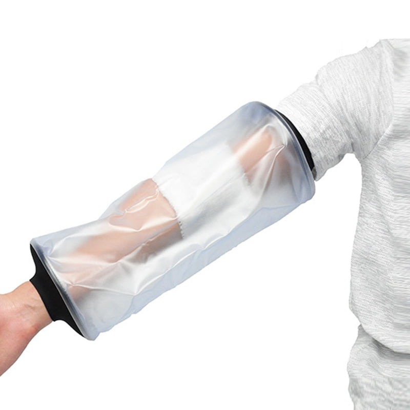[Australia] - Waterproof Shower Cast Protector, Reusable Waterproof Arm Cover, Cast and Bandage Protector, PICC Covers for Adults, Waterproof Cast and Bandage Protector, 30x22cm 