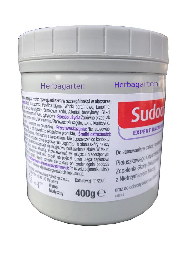 [Australia] - Skin protection cream antibacterial, water-repellent for adults, babies, 400g, against diaper rash, wound and healing ointment, diaper cream, zinc ointment, antiseptic healing cream, wound cream 