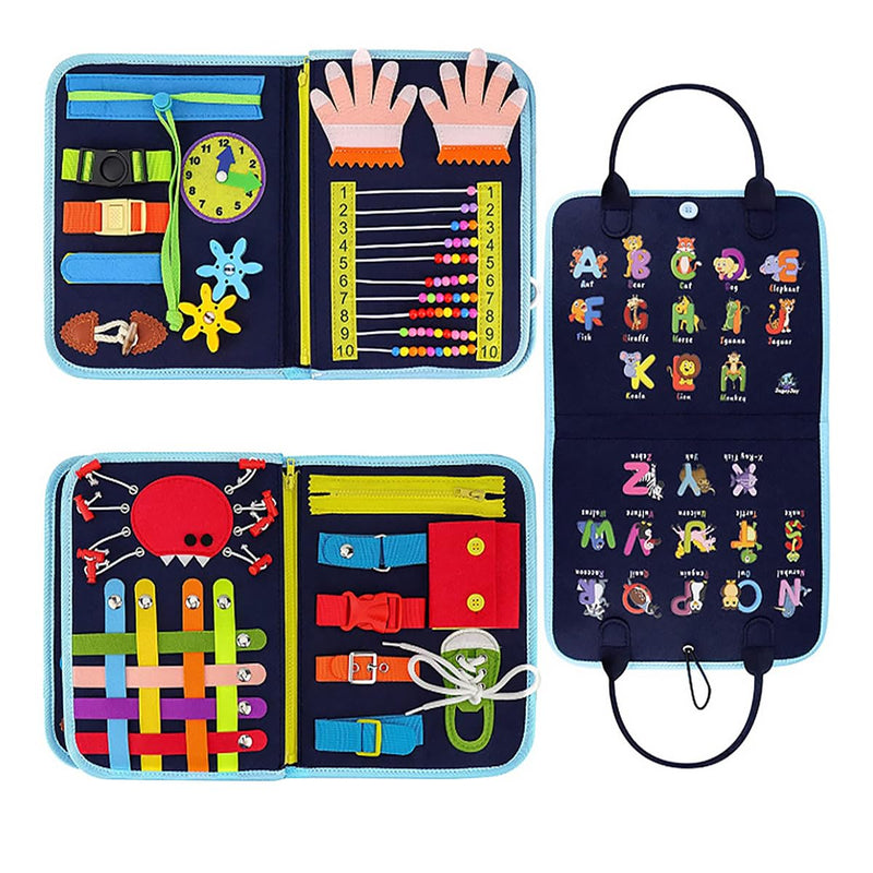 [Australia] - WANGCL Nest blanket for people with dementia, games for people with dementia, gifts for people with dementia, sensory blanket for help with Alzheimer's Asperger autism anxiety 