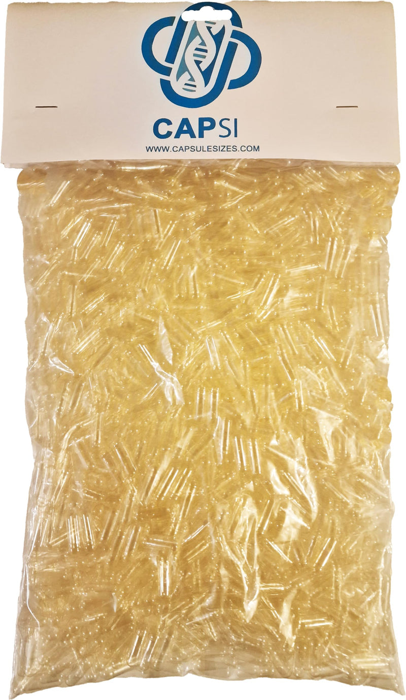 [Australia] - CAPSI Empty Gelatin Capsules Size 0 X 1000 
