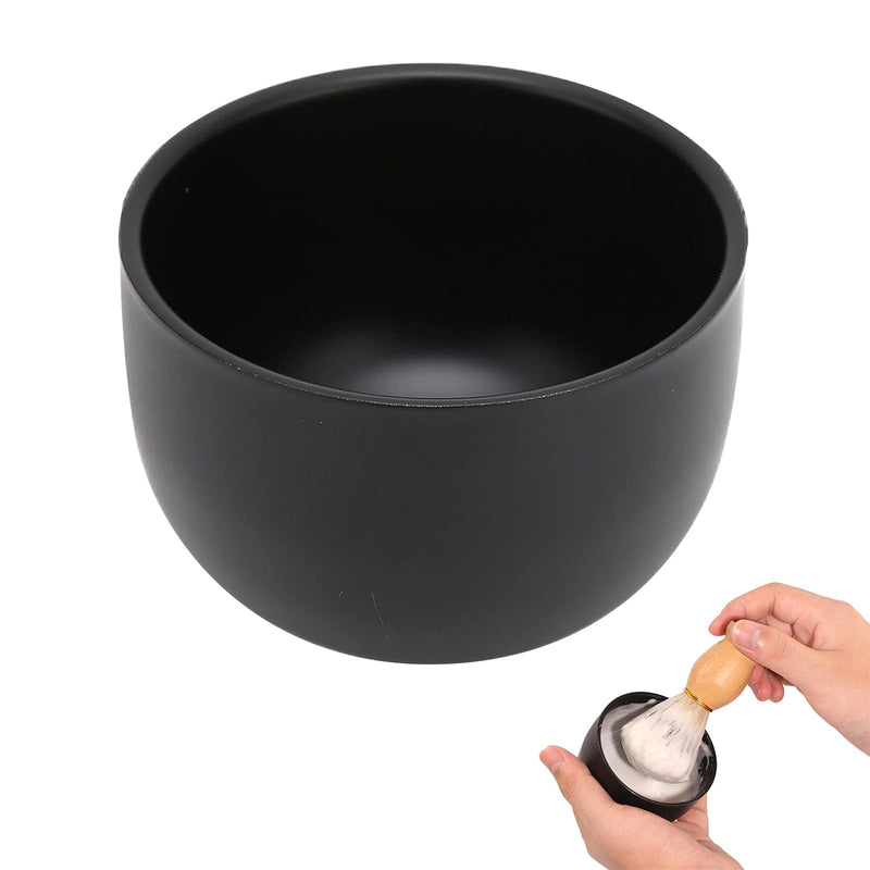 [Australia] - Shaving bowl, shaving bowl, shaving soap dishes, shaving pot, shaving bowl, shaving soap cup, shaving foam cup, soap dish bowl made of stainless steel, for men's wet shaving, for home 