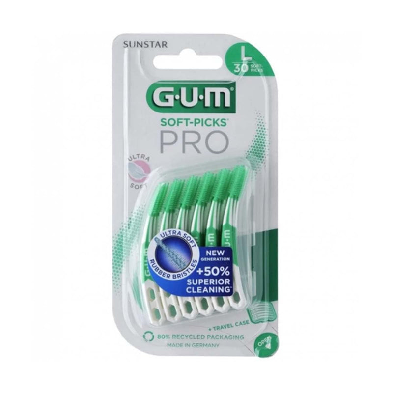 [Australia] - Gum Scovolino Soft Picks PRO Large, 30 scovolini 