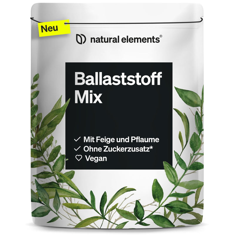 [Australia] - Fiber mix - 600g - 9 natural sources - with inulin and acacia fiber - easy to digest for the intestines - vegan, no added sugar - produced in Germany & laboratory tested 