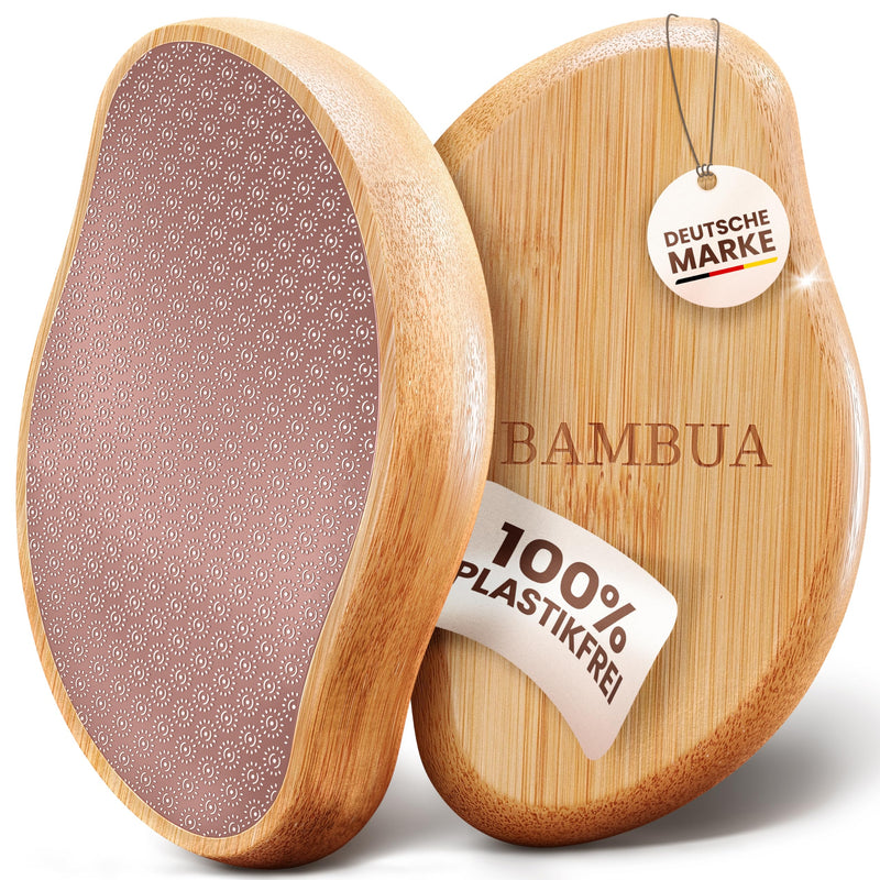 [Australia] - BAMBUA callus remover - [100% anti-callus effect] callus removal foot - for foot care for beautiful feet - effective callus planer - professional pedicure - premium callus file (pink) pink 