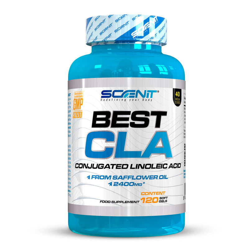 [Australia] - CLA capsules - Scenit BEST CLA - CLA conjugated linoleic acid - Conjugated linoleic acid CLA - 120 gel capsules (soft gels) 