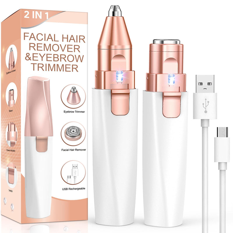 [Australia] - Eyebrow razor electric facial razor women electric: eyebrow trimmer women's eyebrow epilator and facial hair remover, women's razor face eyebrow razor for women small 