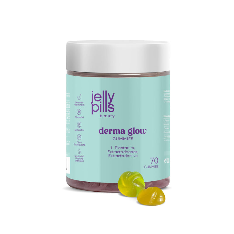 [Australia] - Jelly Pills® Natural & Vegan Anti-Acne & Perfect Skin Treatment, corrects skin imperfections and improves elasticity and firmness - Innovative formula with proven effectiveness 