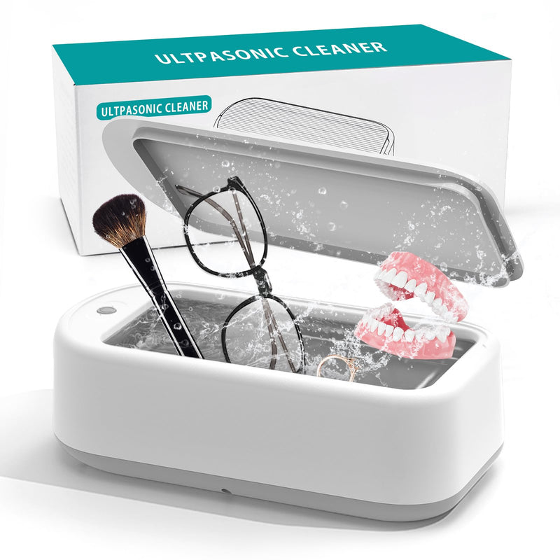[Australia] - ETENTOUS ultrasonic cleaning device 48KHZ ultrasonic cleaning device glasses 640ml Ultrasonic Cleaner 40W jewelry cleaner ultrasonic glasses cleaner ultrasonic device for jewelry dentures 