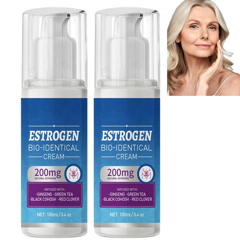 [Australia] - Relief Menopause Cream, Relaxing Menopause Cream, Female Menopause Cream, Menopause Balancing Cream, Menopause Relief Cream for Women, Menopause Cream, 100ML, 2PC 
