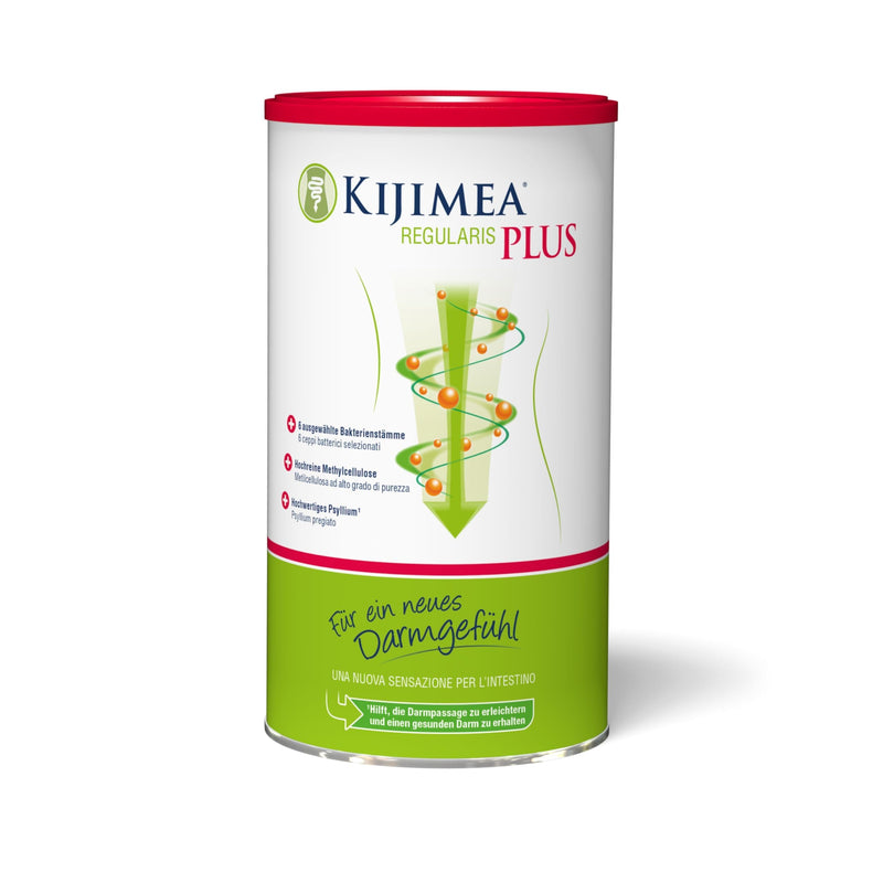 [Australia] - Kijimea® Regularis PLUS – for a new intestinal feeling | With selected methylcellulose, natural psyllium and 6 selected bacterial culture strains. 225 g (pack of 1) 