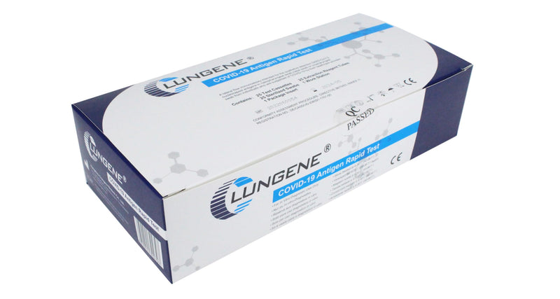 [Australia] - 25 x Clungene Corona rapid test self-test, corona tests nose antigen rapid test, COVID-19 antigen rapid test, Covid 19 antigen rapid test + e-book (about health) 