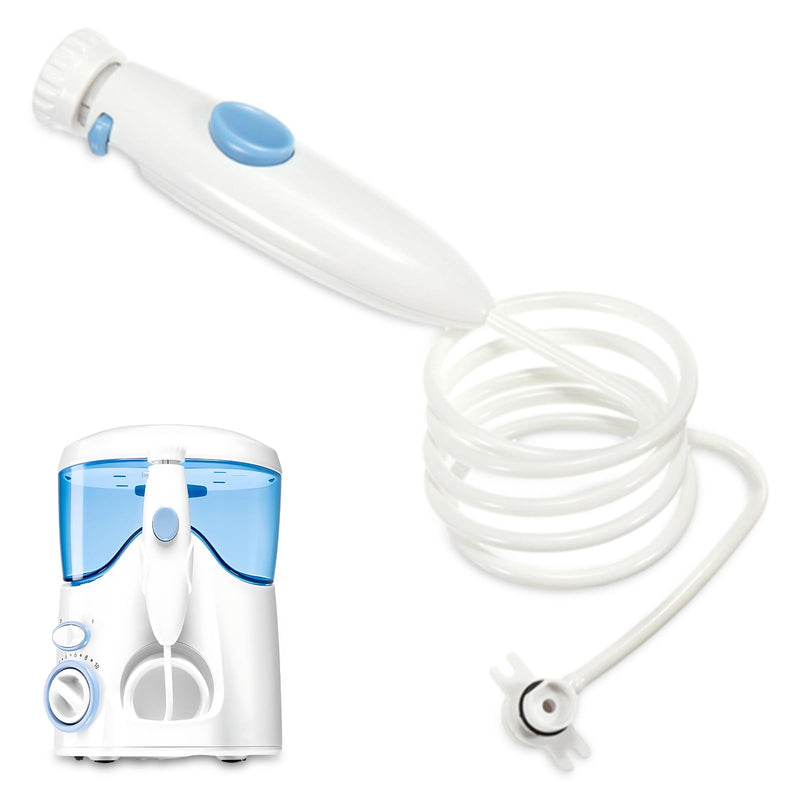 [Australia] - Water Flosser Oral Irrigator Oral Irrigator Replacement Tube Hose Handle Replacement for WP-100, Water Flosser Plastic Handle Hose Accessories for Oral Hygiene Compatible with WP-100 Sunlera Replacement Parts 