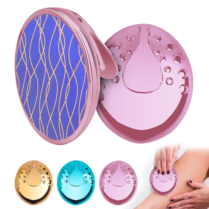 [Australia] - Zuzer Nano Hair Remover 3PCS Crystal Hair Remover Hair Removal, Crystal Hair Eraser Without Shaving Pain and Cutting, Epilator Depilation Hair Removal for Men and Women 