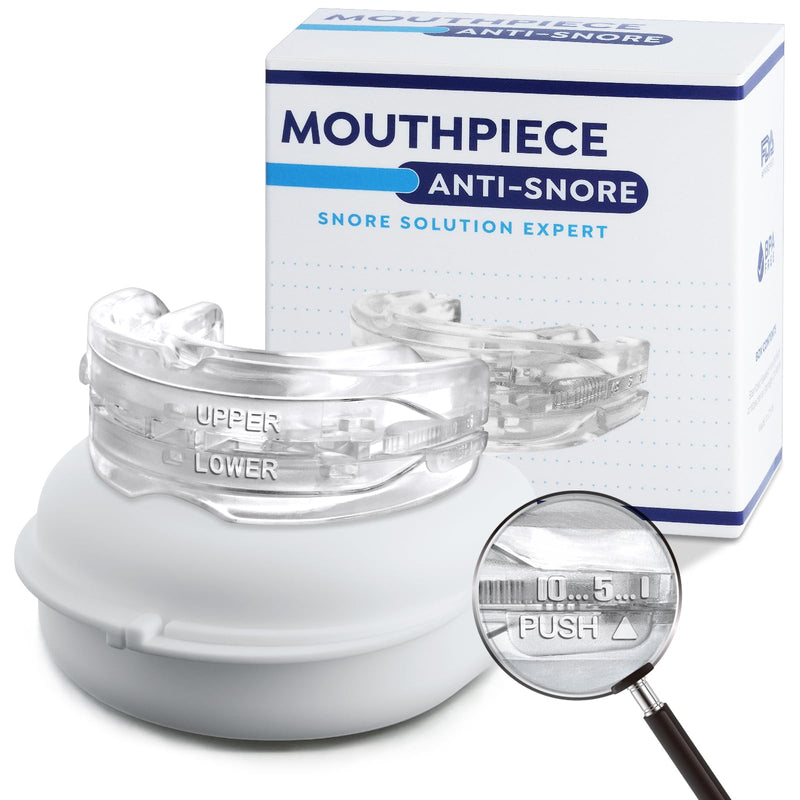 [Australia] - ACWOO anti snoring mouthpiece, snoring stopper, effective bite splints, night bite splint against teeth grinding and snoring for men women anti-snoring device 