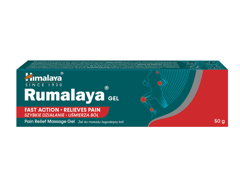 [Australia] - Himalaya Rumalaya Soothing Gel, Fast Acting Massage Gel for Renewed Vitality 50g 