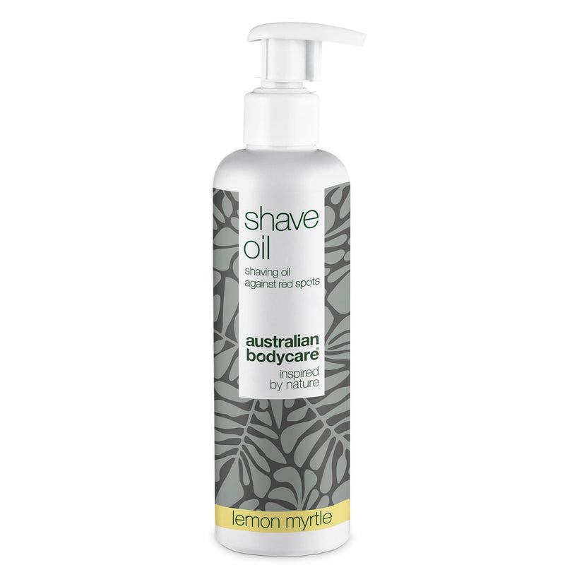 [Australia] - Shaving oil for the whole body - Shaving Oil (250 ml) Shaving oil against irritation, redness and razor bumps - The result: smooth, gentle, with pleasingly less irritation and redness 