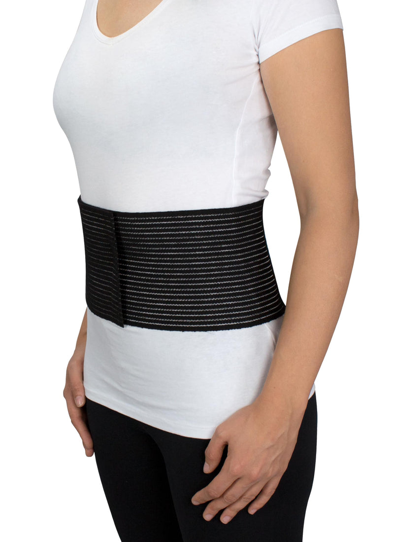 [Australia] - Hydas BodyMax® support belt «BASIC», Made-in-Germany, one size waist circumference from 80 to 140 cm 