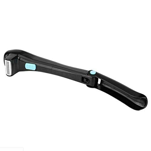 [Australia] - Back Hair Removal and Body Shaver Do-it-Yourself Body Groomer Trimmer Men's Electric Back Shaver for Wet or Dry Shaving 
