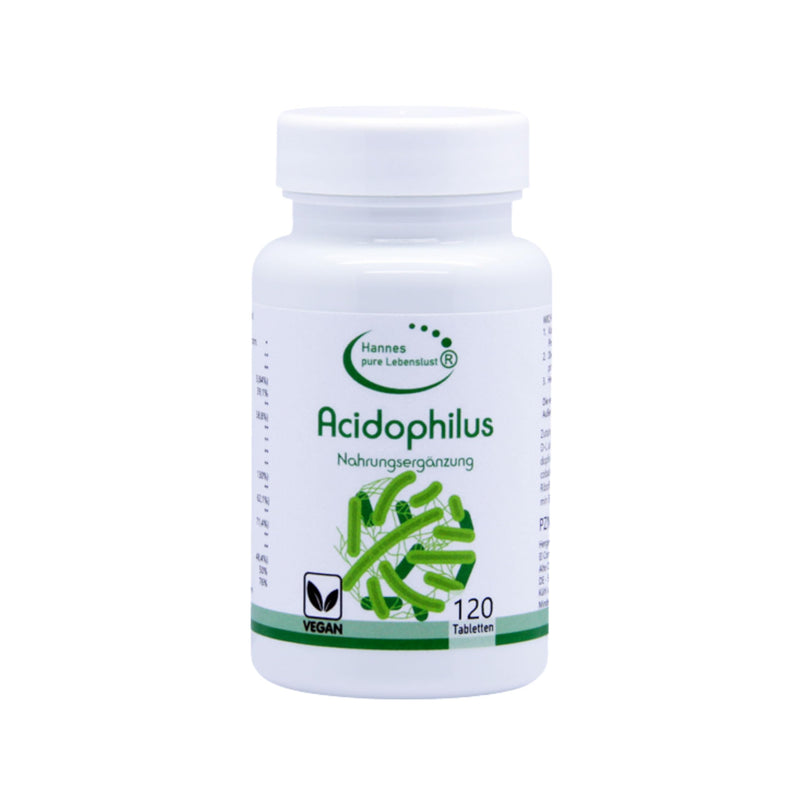 [Australia] - Hannes Pure Lust for Life Acidophilus 120 capsules, 4 months supply, free from artificial additives 