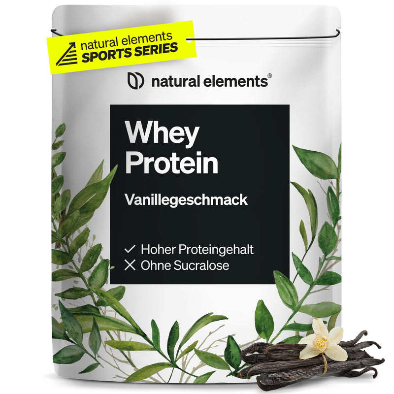 [Australia] - Whey protein powder - vanilla - 1kg - 24g protein per serving - not too sweet, only natural flavors - high dosage - produced in Germany & laboratory tested 