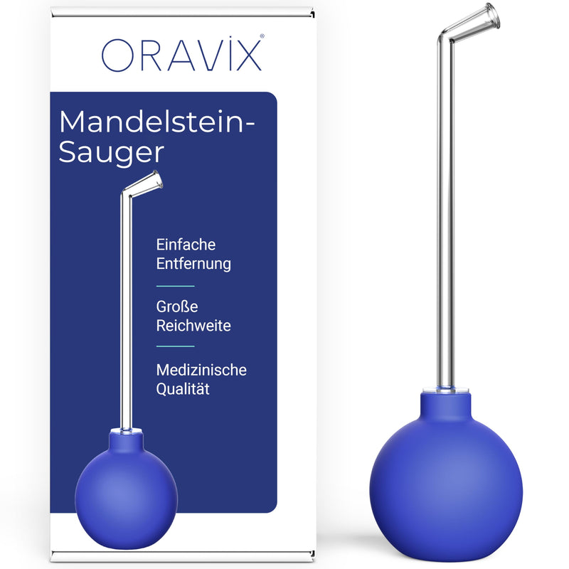 [Australia] - Oravix tonsil stone cupping glass, tonsil stone removal suction, combat bad breath, tonsil stone remover, tonsil stone remover suction, cupping glass, tonsil stone against bad breath, oral hygiene 