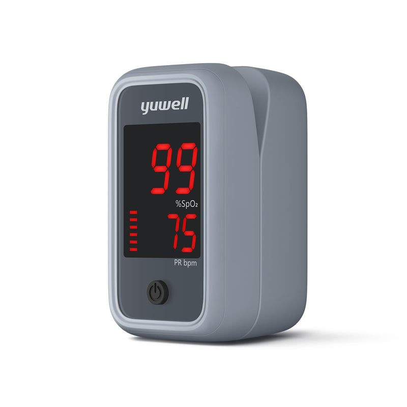 [Australia] - Yuwell pulse oximeter, oxygen saturation meter fingertip with heart rate measurement YX105 