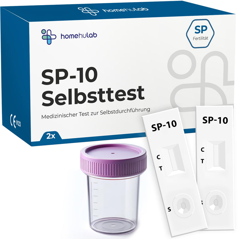 [Australia] - 2x fertility test for men - simple sperm test for men from home without a laboratory - sperm test to support the desire to have children 