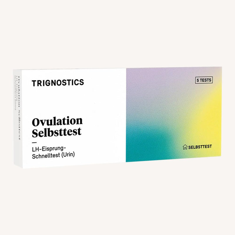 [Australia] - TRIGNOSTICS ovulation test if you want to have children - self-test for at home in 5 minutes | Pack of 5 ovulation urine tests to determine fertile days easy application - quick result | Ovulation test 