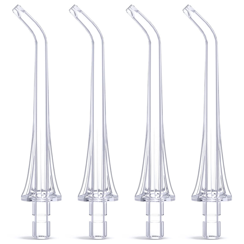 [Australia] - Replacement Nozzle Bitvae replacement cannula for oral irrigator model C2/C5/C6, standard replacement cannula, 4 pieces 