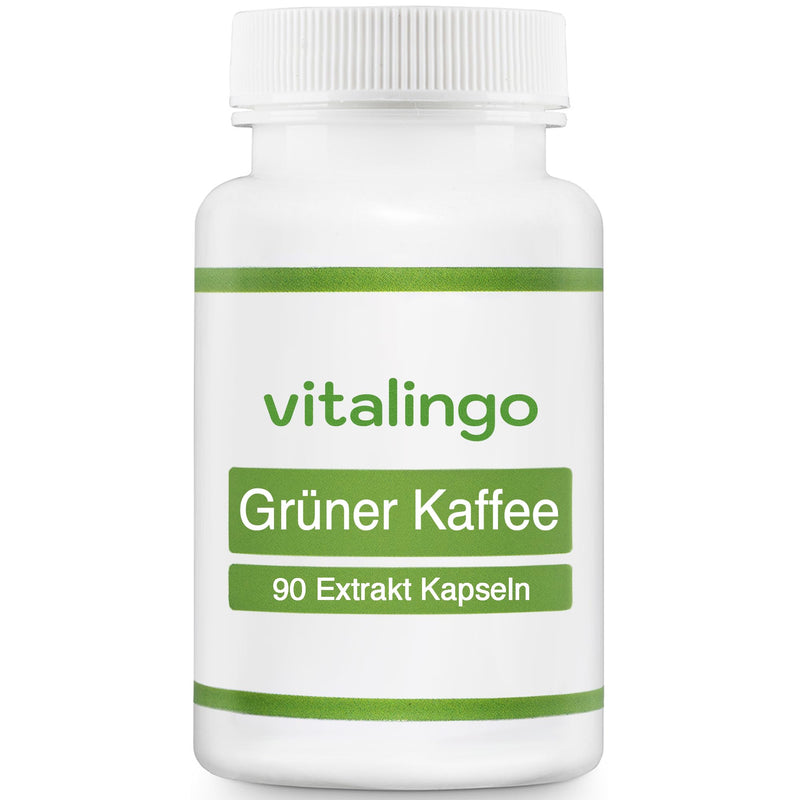 [Australia] - Green Coffee Extract - High Dose 50% Chlorogenic Acid - German Manufacture Laboratory Tested, 90 Capsules 90 Pieces (Pack of 1) 
