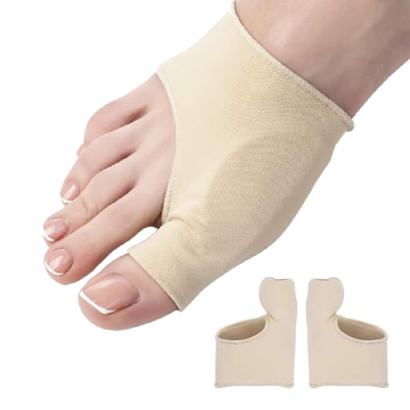 [Australia] - Hallux Valgus Correction Hallux Valgus Bandage Silicone Bunion Corrector, Support for Hallux Valgus and Bunion Correction, Hallux Valgus Splint for Most Foot Types, Suitable Toe Valgus Bandage 