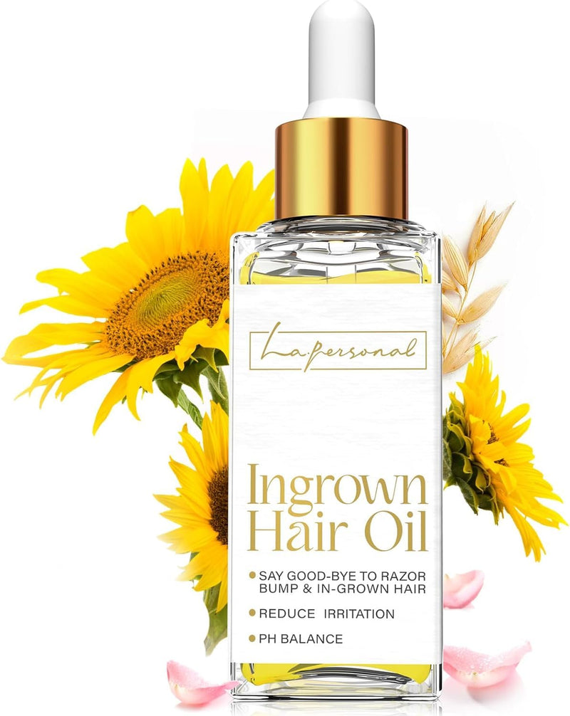 [Australia] - Ingrown Hair Serum 40 ml, LA.PERSONAL Ingrown Hair Serum against ingrown hairs, razor bumps, for bikini, legs and underarm area fresh 