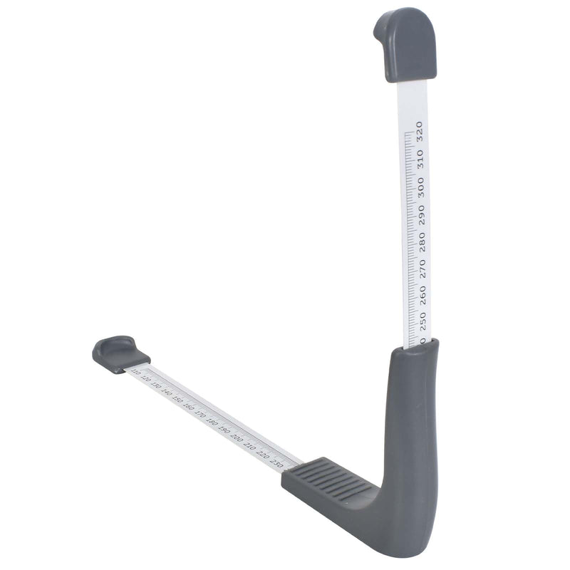 [Australia] - Telescopic shoe measuring device, 110-320 mm shoe measuring ruler for measuring shoe size, portable shoe size foot measuring device, foot and inner shoe measuring device, shoe sizer for children adults feet 