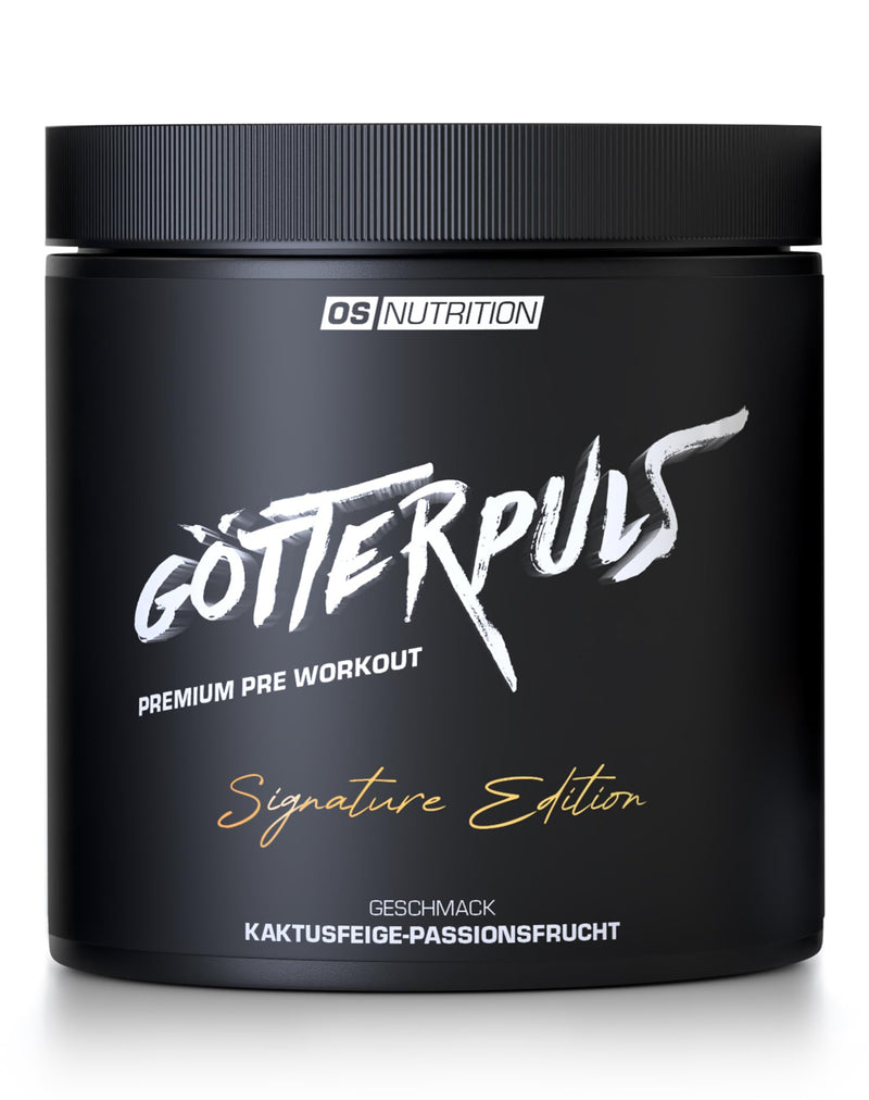 [Australia] - OS NUTRITION Götterpuls Premium Pre Workout Signature Edition 395g (prickly pear passion fruit) prickly pear passion fruit 