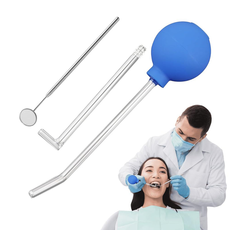 [Australia] - Riisoyu Tonsil Stone Removal Tool, Tonsilclin Tonsil Stone Cupping Glass with Suction Pipette Cupping Head Dental Mirror Tonsil Stone Remover for Bad Breath Oral Care Fresh Breath 