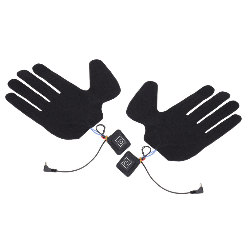 [Australia] - 2-piece electric heating glove pads with 3 adjustable gears, ultra-soft material, wide range of applications for running and hiking 