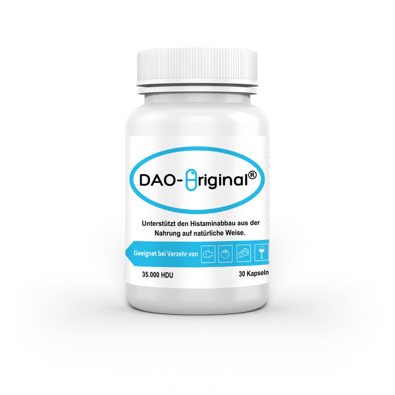 [Australia] - DAO Original: The solution for breaking down histamine from food - 30 capsules 