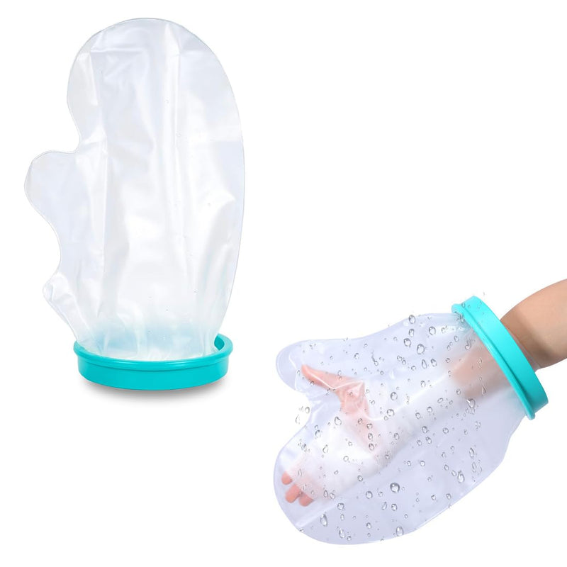 [Australia] - KSJEHW Waterproof plaster protection (hand) made of silicone, for bath and shower, for children up to 10 years (30x20cm) 