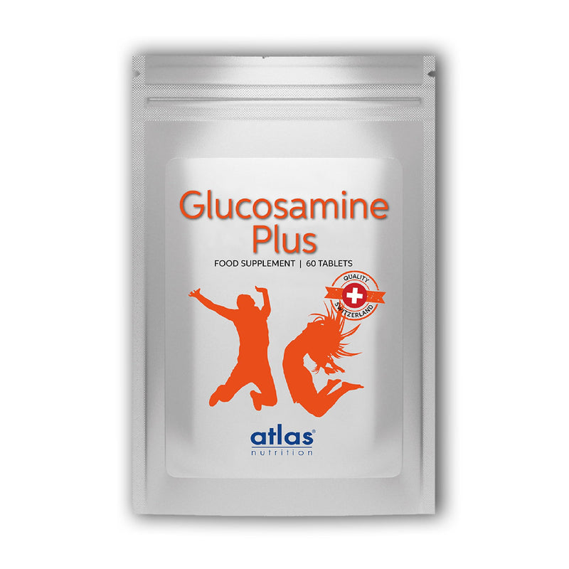 [Australia] - 60 Glucosamine + MSM Tablets High Dose | 1,400mg per daily dose | for joint & mobility health | Natural antioxidant & anti-inflammatory | 1 month supply | 60 tablets 